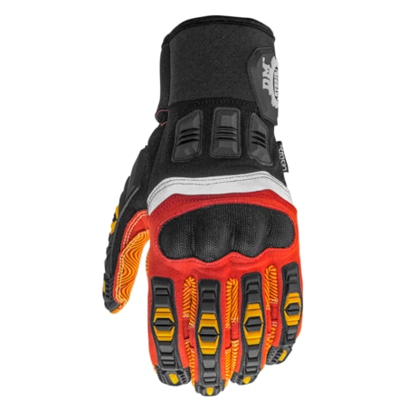 Cestus Polycarbonate Knuckle Impact Gloves with Gel Palm, 3XL, PR 8032-3XL